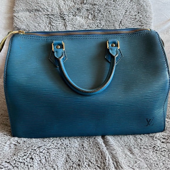 AUTHENTIC Louis Vuitton Epi Speedy 30 - Picture 1 of 11